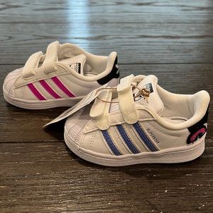 Brand New Toddler Adidas Superstars